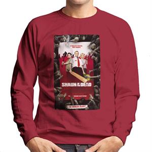 Shaun of the Dead Theatrical Poster Men's Sweatshirt