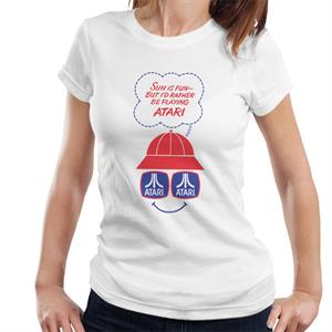 Atari Sun Is Fun Women's T-Shirt