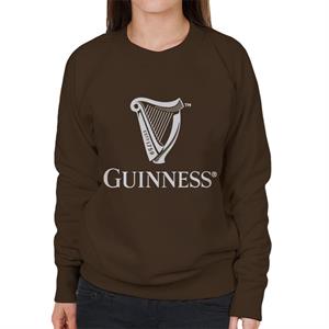 Guinness Classic Harp Logo Women's Sweatshirt