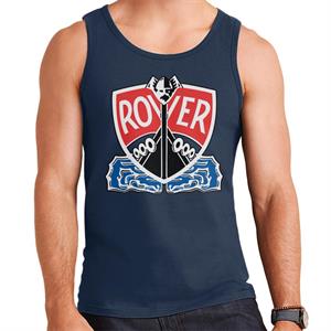 Rover Viking Longship British Motor Heritage Men's Vest