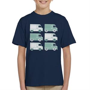 Citroen Retro Type H Van Art Kid's T-Shirt
