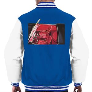 Austin Healey View Of Seats British Motor Heritage Men's Varsity Jacket