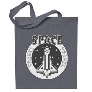 NASA Space Travel Rocket Totebag