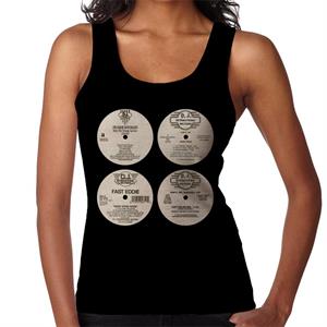 DJ International Classic Records Women's Vest