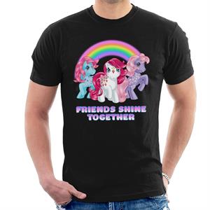 My Little Pony Friends Shine Together Men's T-Shirt