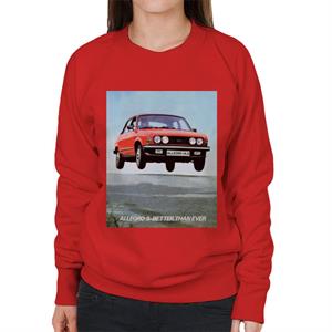 Austin Allegro 3 Better Than Ever British Motor Heritage Women's Sweatshirt