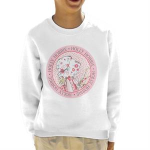 Holly Hobbie Circle Kid's Sweatshirt