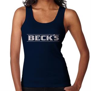 Beck's Logo Women's Vest