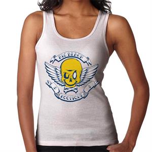 Fatboy Slim Big Beach Bootique Smiley Wings Women's Vest