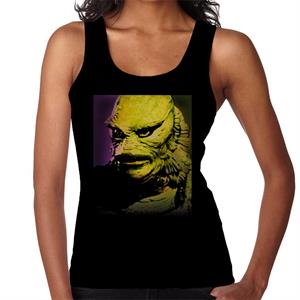 The Creature From The Black Lagoon Head Women's Vest