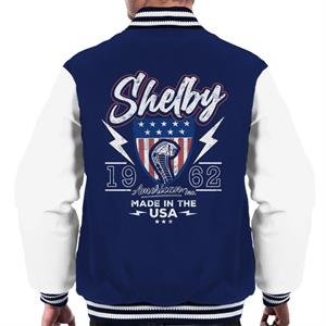 Shelby 1962 Made In The USA Men's Varsity Jacket