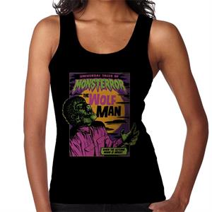 The Wolf Man Tales Of Monsterror Women's Vest