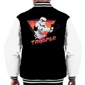 Original Stormtrooper Retro Wave 80s Men's Varsity Jacket