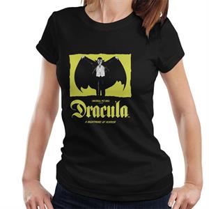 Dracula Nightmare Of Horror Women's T-Shirt