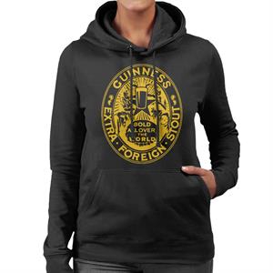 Guinness Star Sold All Over The World Women's Hooded Sweatshirt