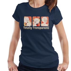 Casper The Friendly Ghost Totally Transparent Women's T-Shirt