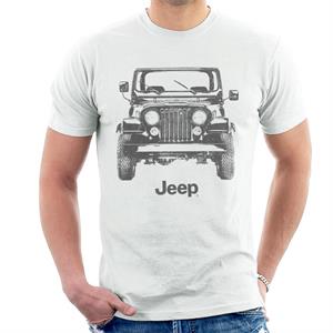 Jeep Classic Front View Men's T-Shirt