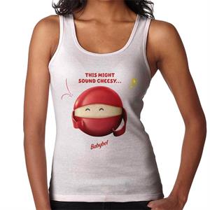 Baby Bel This Might Sound Cheesy Women's Vest