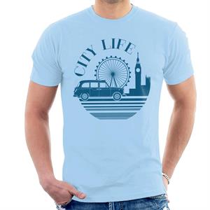 London Taxi Company City Life Men's T-Shirt