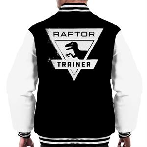 Jurassic Park Raptor Trainer Men's Varsity Jacket