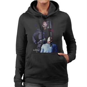 An American Werewolf In London Mutant Dream Scene David Women's Hooded Sweatshirt