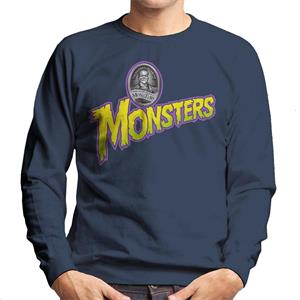 Universal Studios Monsters Home Of The Original Men's Sweatshirt