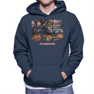 An American Tail Fievels Shadow Men's Hooded Sweatshirt