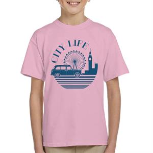 London Taxi Company City Life Kid's T-Shirt