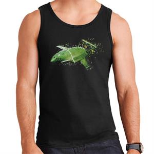 Thunderbirds Shattered Thunderbird 2 Effect Men's Vest