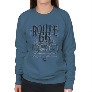 Route 66 Building America Women's Sweatshirt