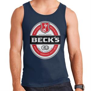 Beck's Brauerei Label Men's Vest