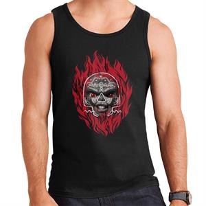 Chucky Flames Men's Vest