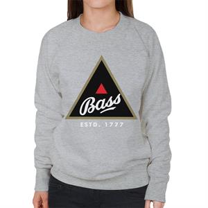 Bass Black Triangle Women's Sweatshirt