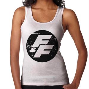 Fast and Furious FF Vintage Logo Women's Vest