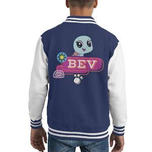 Littlest Pet Shop Bev Smile Kid's Varsity Jacket