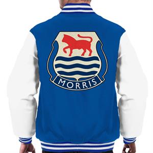 Morris Logo British Motor Heritage Men's Varsity Jacket