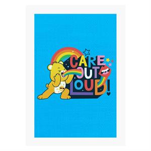 Care Bears Unlock The Magic Care Out Loud A4 Print