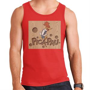 Woody Woodpecker Pica Pau Men's Vest