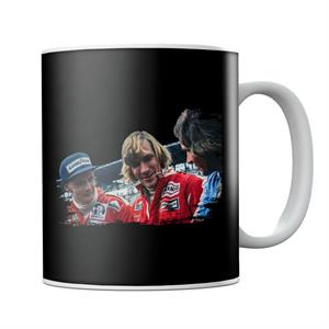 Motorsport Images Niki Lauda James Hunt & Barry Sheene Mug
