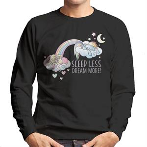 My Little Pony Sleeps Less Dream More Men's Sweatshirt