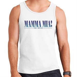 Mamma Mia The Movie Theatrical Logo Men's Vest