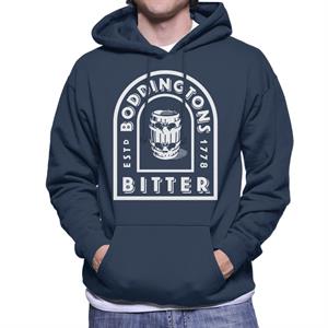 Boddingtons Bitter Men's Hooded Sweatshirt