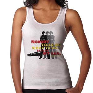 Knight Rider Nobody Tells Me What To Do Except My Car Women's Vest