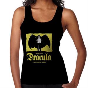 Dracula Nightmare Of Horror Women's Vest