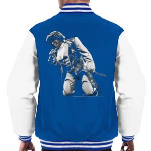 James Brown Playing At Wembley 1991 Men's Varsity Jacket