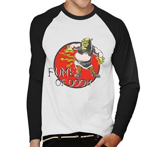 Shrek Fume Of Doom Men's Baseball Long Sleeved T-Shirt