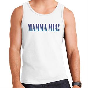 Mamma Mia Theatrical Logo Men's Vest