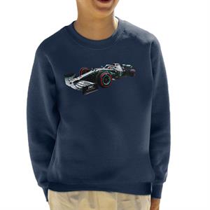 Motorsport Images Mercedes AMG F1 W10 Lewis Hamilton Kid's Sweatshirt