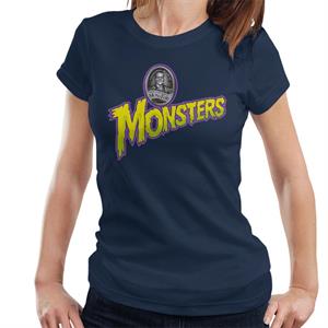 Universal Studios Monsters Home Of The Original Women's T-Shirt