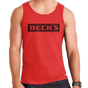 Beck's Classic Logo Men's Vest